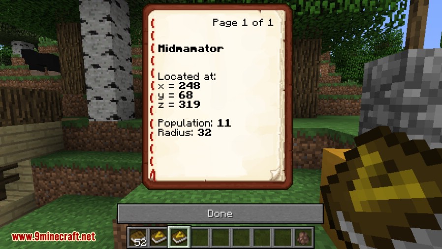 Village Names Mod 18